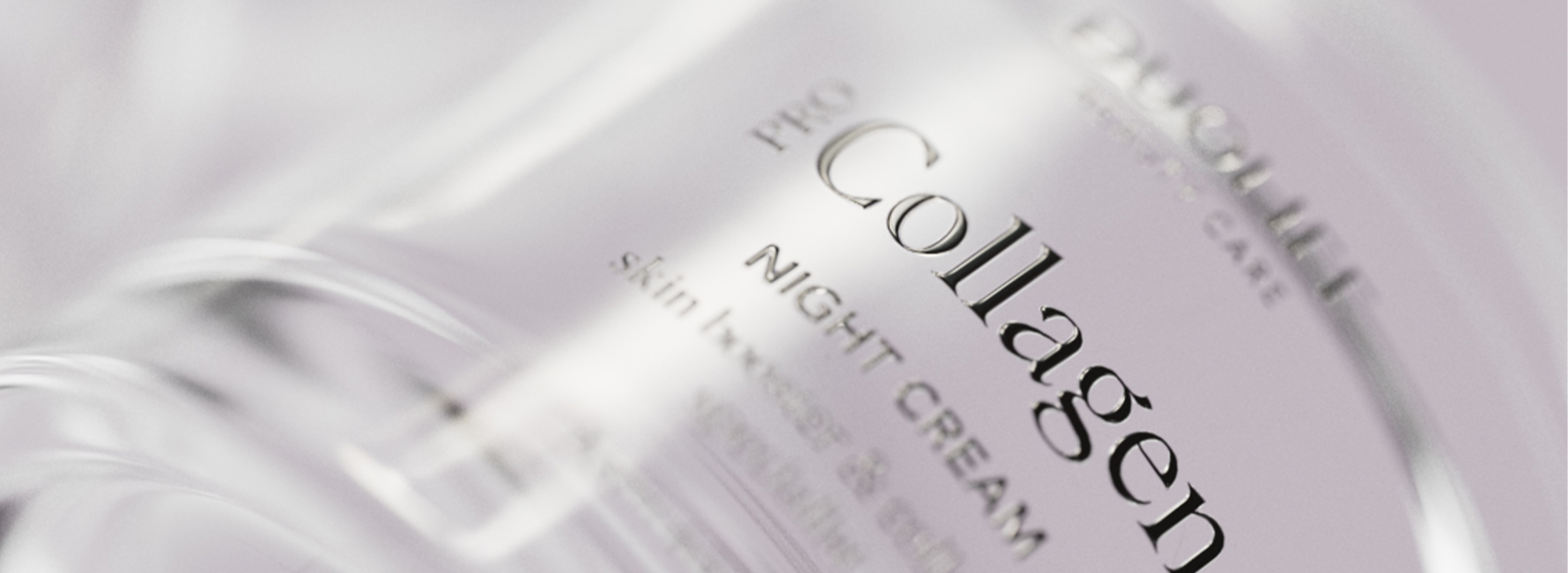 DuoLife Collagen packaging rendered in soft light